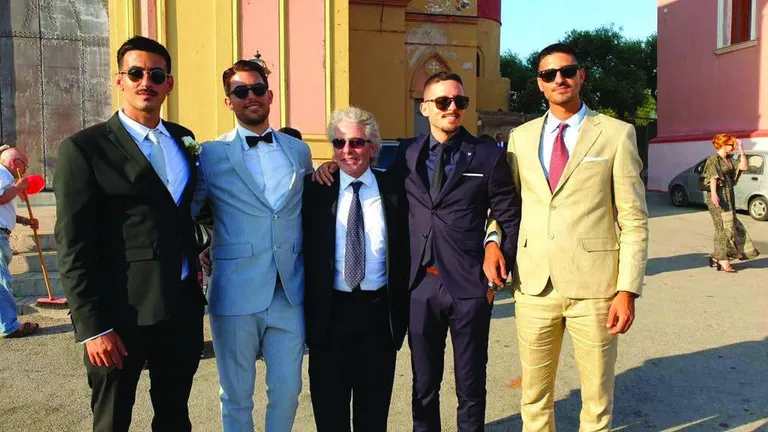 Foto di gruppo del team Fertek