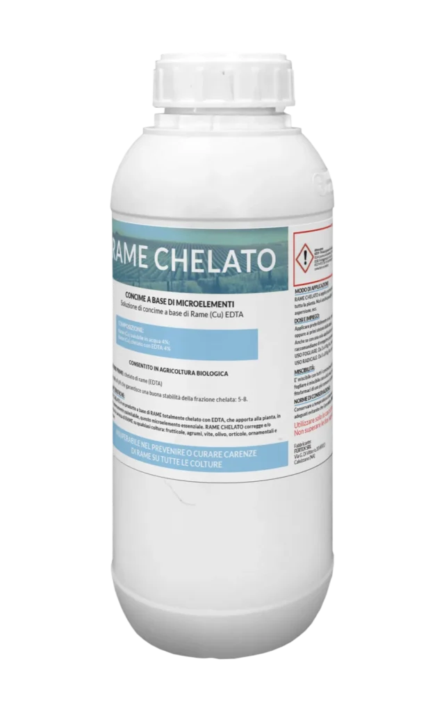 Rame Chelato - Fertek