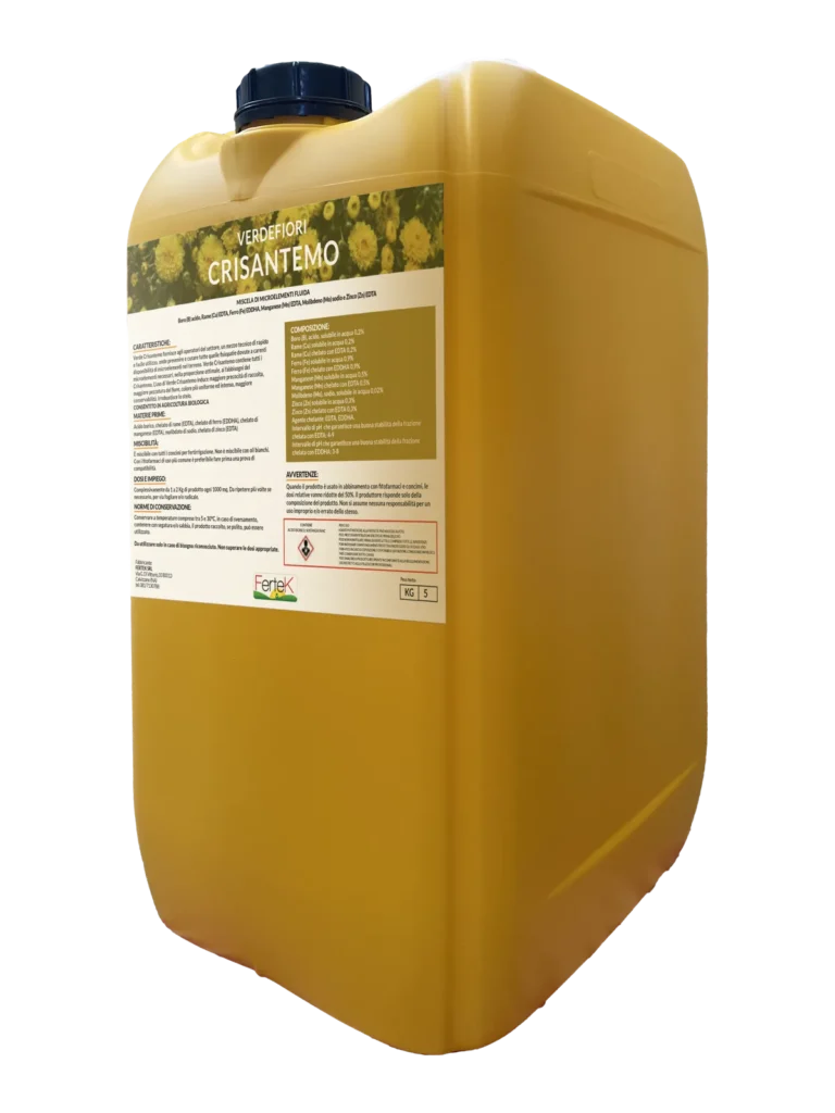Verde Crisantemo - Fertek